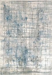 Dynamic Rugs SCOUT 1681-150 Ivory and Blue
